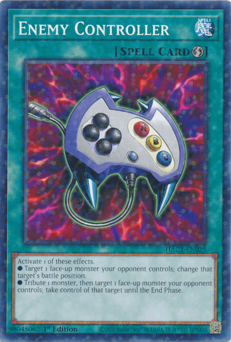 The Yu-Gi-Oh! spell card named 