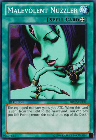 The Yu-Gi-Oh! trading card 