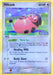 A Pokémon Miltank (42/115) (Stamped) [EX: Unseen Forces] card, with 60 HP. The illustration shows Miltank, a pink cow-like Pokémon, lying on its back in a grassy field with a serene expression. This Colorless type card features two abilities: "Healing Milk" and "Body Slam." The card is numbered 42/115 and is from the "Unseen Forces" series.