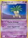 Exeggutor (54/146) [Diamond & Pearl: Legends Awakened] from Pokémon featuring Exeggutor. The card has 80 HP and moves "Psychic Strategy" and "Super Eggsplosion." The image showcases Exeggutor with multiple coconut-like heads and palm leaves against a jungle background. It's number 54/146 with a weakness to fire.
