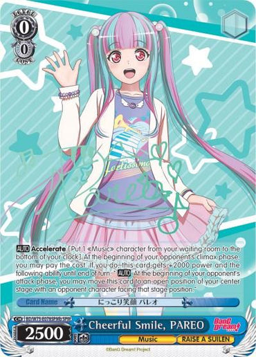 Cheerful Smile, PAREO (BD/W73-E078SPMb SPM) [BanG Dream! Vol.2]