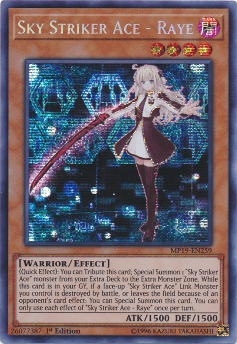 A Yu-Gi-Oh! trading card titled 