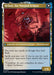 A card from Magic: The Gathering named "Heliod, the Radiant Dawn // Heliod, the Warped Eclipse" [March of the Machine]. The card's art depicts a red alien-like creature with multiple arms and tentacles in a dark, ominous setting. It has the type "Legendary Enchantment Creature — Phyrexian God" and various abilities written below.