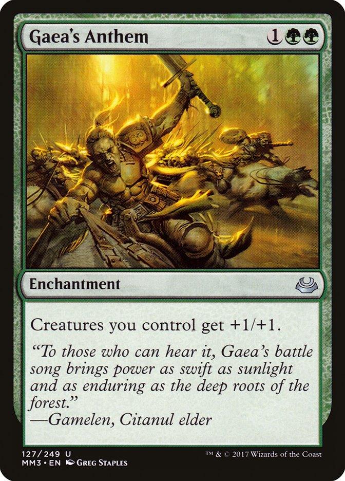 The image showcases a card from Magic: The Gathering named 