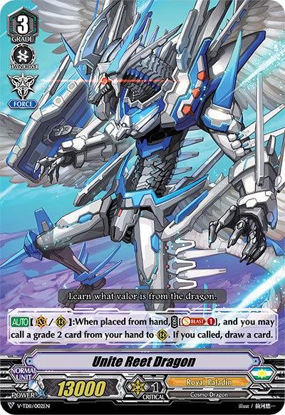 Unite Reet Dragon (V-TD11/002EN) [Altmile]