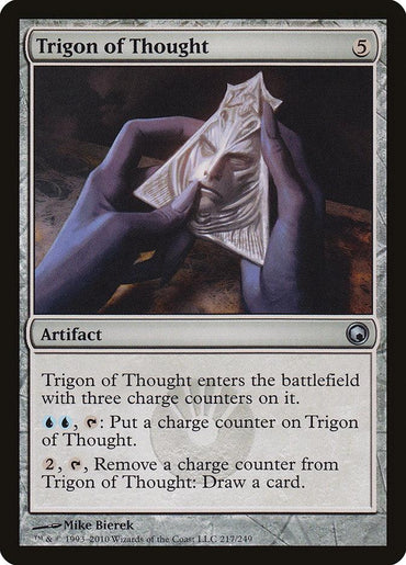 Trigon of Thought [Scars of Mirrodin]