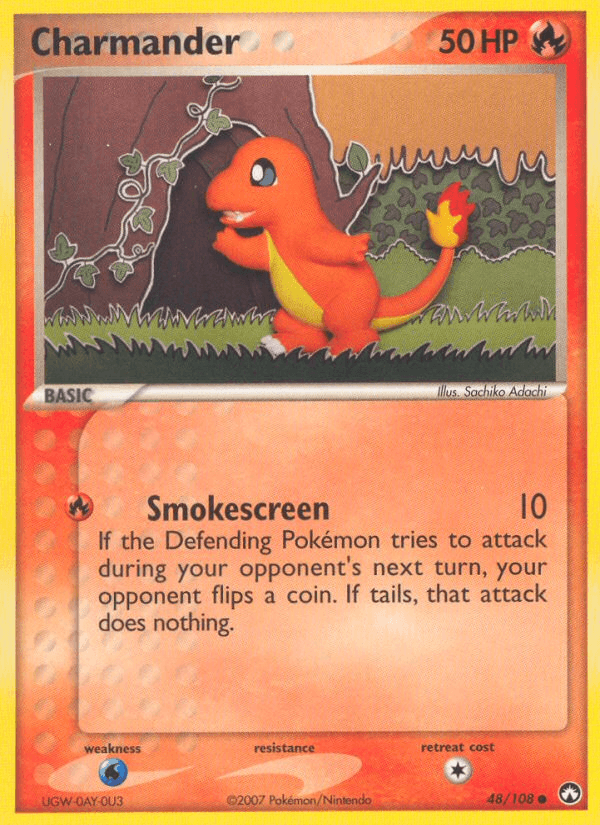 Charmander (48/108) [EX: Power Keepers]