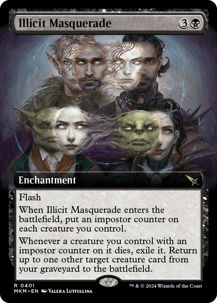 Magic: The Gathering card titled 