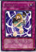 A Yu-Gi-Oh! trading card titled "Karma Cut [SOI-EN053] Rare," featuring a purple border and "TRAP CARD" at the top. The rare, 1st Edition card from the Shadow of Infinity series shows a blonde figure being sucked into a vortex. Its effect text discusses discarding a card to banish a monster and its related cards from play.