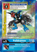 A Digimon trading card from the Classic Collection features Paildramon [EX1-019] (Alternate Art) [Classic Collection], a dragonkin with a humanoid form. It has metallic wings, claws, and red eyes. The card showcases attributes, including a Digivolution cost, its level (Lv. 5), the text "When Digivolving," an ability description, and the name Paildramon [EX1-019] (Alternate Art) [Classic Collection].