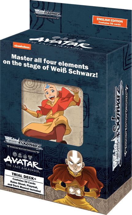 Avatar: The Last Airbender - Trial Deck+