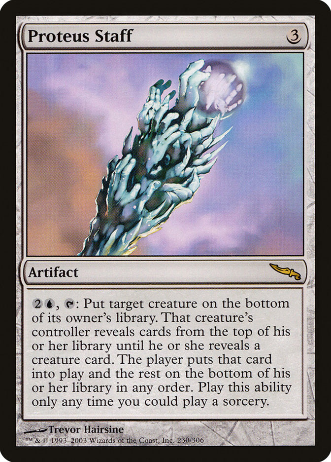 A depiction of a Magic: The Gathering card called 