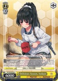 Delicious Season, Isokaze (KC/S42-E016 U) [KanColle: Arrival! Reinforcement Fleets from Europe!]