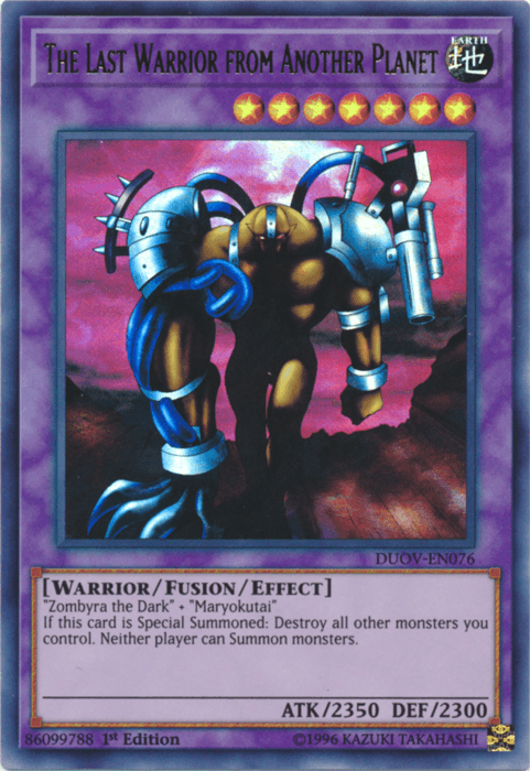 Image of a Yu-Gi-Oh! card titled 