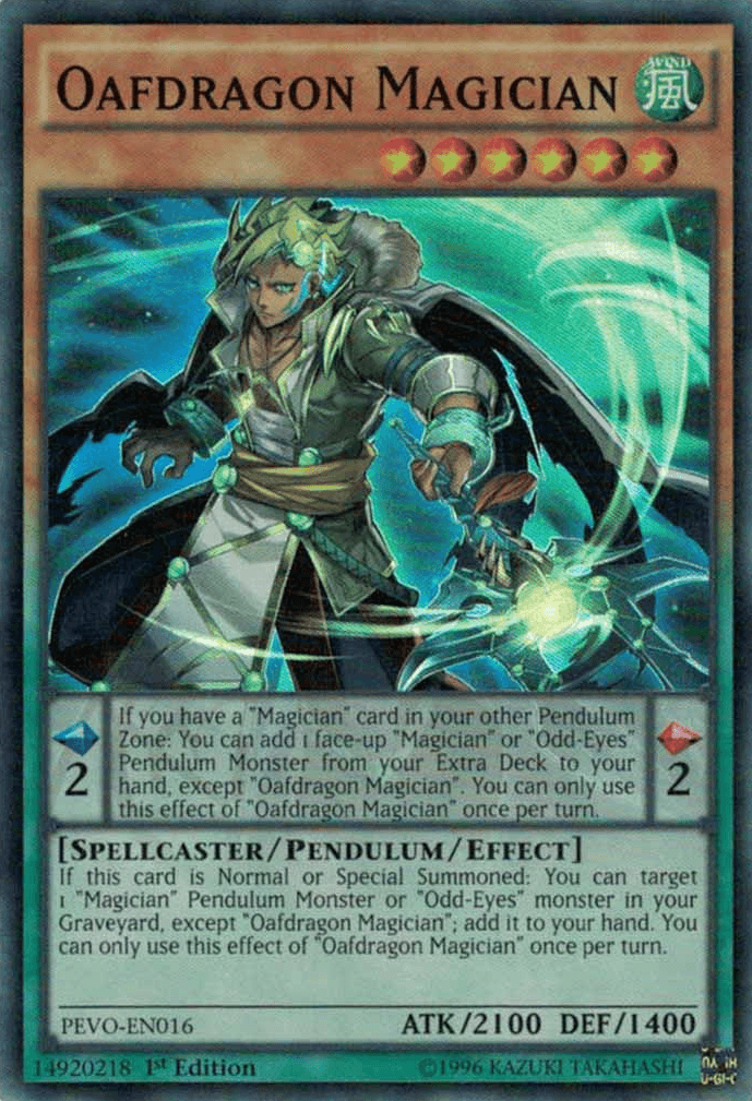 The image features a Yu-Gi-Oh! Super Rare card named 