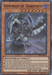 A Yu-Gi-Oh! trading card depicting the "Simorgh of Darkness [RIRA-EN022] Super Rare," a Winged Beast/Effect Monster with 2900 ATK and 2000 DEF. The card features an illustration of a dark, powerful bird-like creature with large wings and sharp talons, set against a backdrop of swirling shadows and dark energy.
