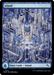 The image is a Magic: The Gathering trading card titled "Island (0273) [Murders at Karlov Manor]." It features intricate, blue-hued architecture with numerous towers, domes, and bridges. Resembling a grand palace or cityscape surrounded by water, this Basic Land – Island card evokes the mystique of Murders at Karlov Manor.