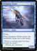 Image of a Magic: The Gathering card titled "Peregrine Drake [Eternal Masters]" from Magic: The Gathering. The card has blue borders, featuring artwork of a colorful drake flying against a cloudy sky. Text reads: "Flying. When Peregrine Drake enters the battlefield, untap up to five lands." This 2/3 creature is card number 064/249.