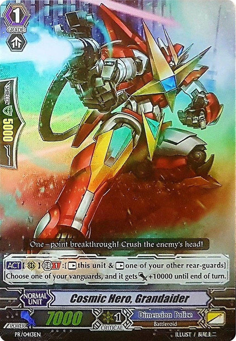 Cosmic Hero, Grandaider (PR/0413EN) [Promo Cards]