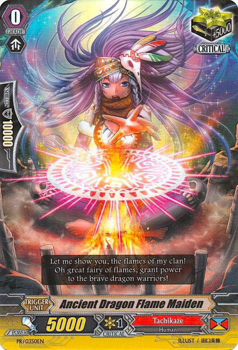 Ancient Dragon Flame Maiden (PR/0350EN) [Promo Cards]