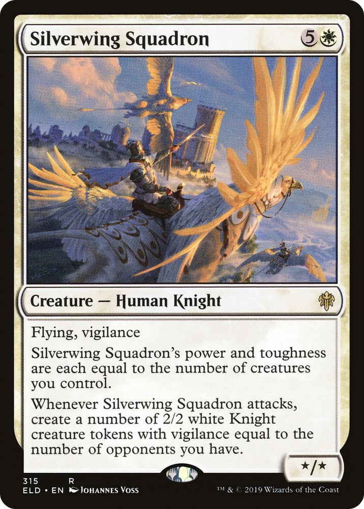 Silverwing Squadron [Phyrexia: All Will Be One Commander]