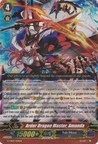 Ardor Dragon Master, Amanda (RRR) (G-TD07/001EN) [Illusionist of the Crescent Moon]