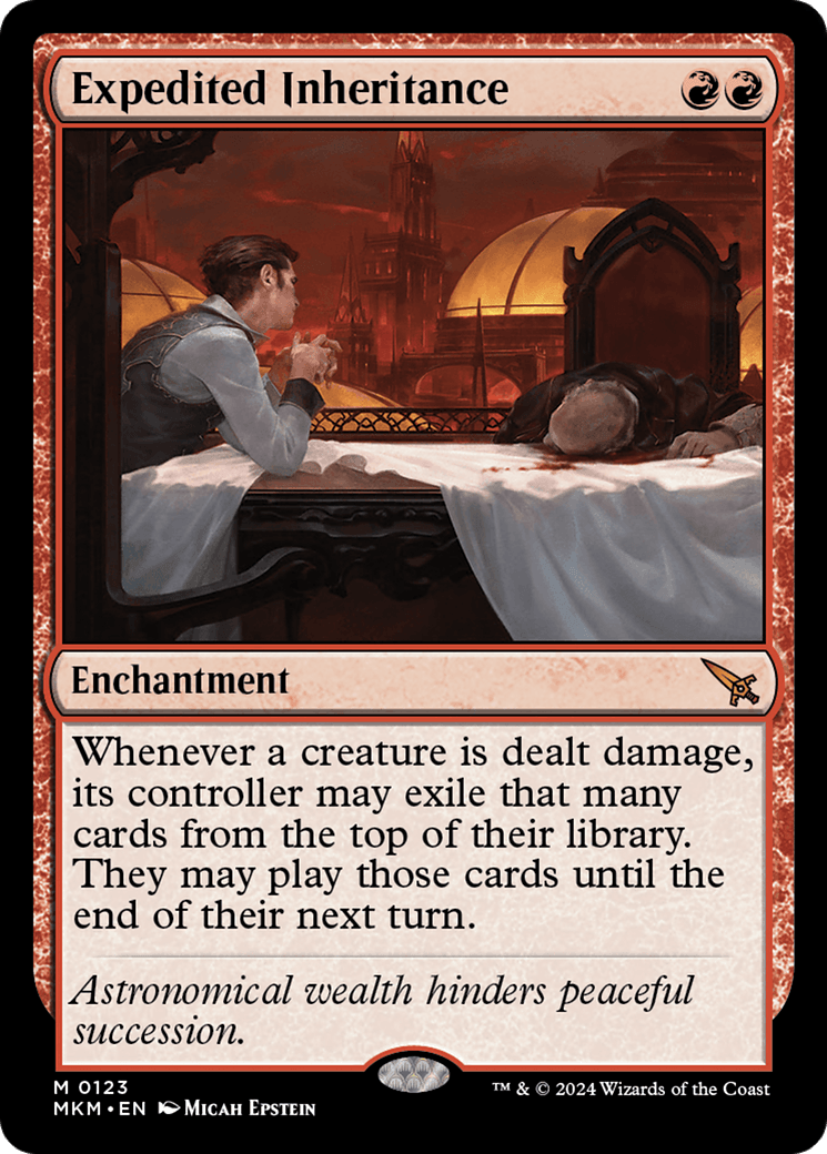 A Magic: The Gathering card titled 