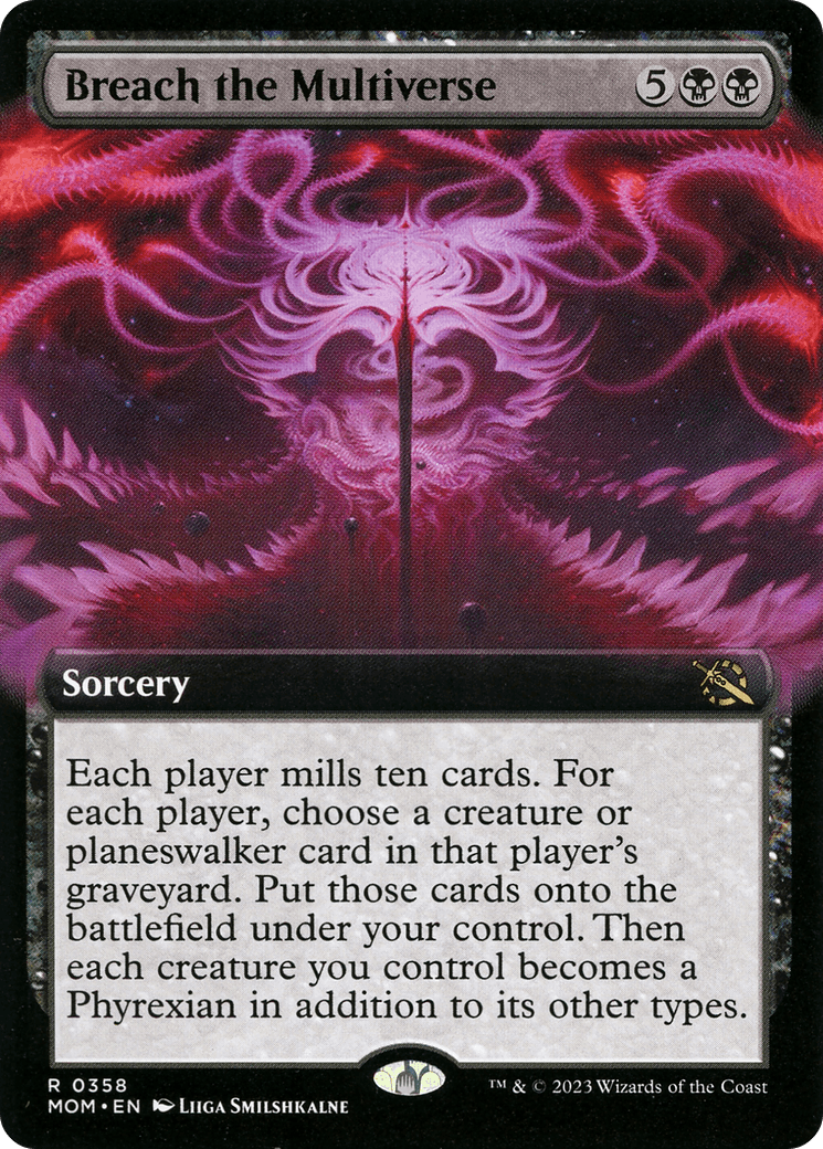 Image of a Magic: The Gathering card titled 