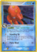 A Pokémon trading card featuring Octillery with 80 HP, illustrated as an orange, octopus-like creature with yellow suction cups. This Holo Rare card includes abilities: "Super Suction Cups" and moves: "Standing By" and "Pulse Blast." It's from the EX Unseen Forces set, card number 10/115. The product is Octillery (10/115) (Stamped) [EX: Unseen Forces] by Pokémon.