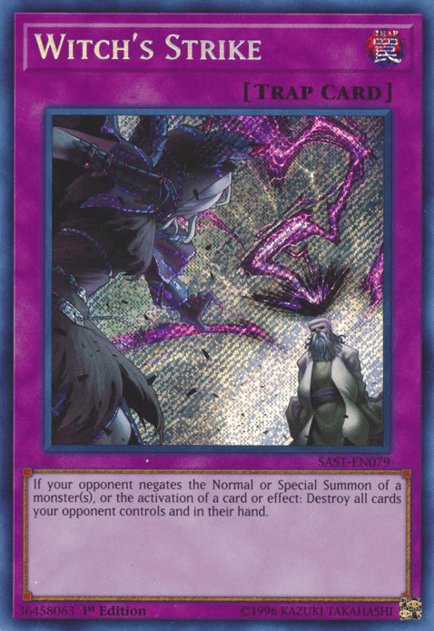 A Yu-Gi-Oh! trading card titled 