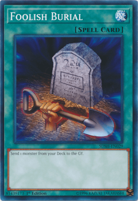 A Yu-Gi-Oh! trading card titled 