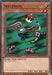 A Yu-Gi-Oh! Skelengel [SBCB-EN131] Common card depicting "Skelengel." The artwork features a floating, skeletal, angelic figure with wings, holding a golden bow and arrow. The figure wears a crown and has detached hands and feet. The background is a swirling green vortex. Text at the bottom reads "FAIRY/FLIP/EFFECT." This Flip/Effect Monster is perfect for your Battle
