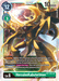 Presenting a striking digital card from Digimon, the HerculesKabuterimon [BT1-081] [Release Special Booster Ver.1.0], featuring the Super Rare Level 6 Insectoid Digimon. This card impresses with its 10,000 DP and a play cost of 12, alongside powerful attributes such as Piercing and Twice Per Turn abilities. The artwork is enhanced by an energetic and vivid background filled with dynamic light effects.