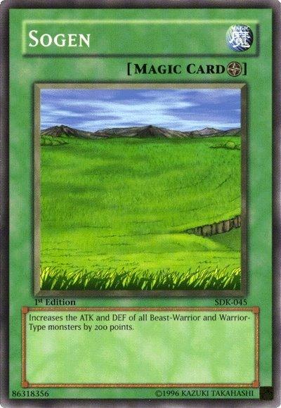 A Yu-Gi-Oh! trading card titled 