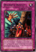 A Yu-Gi-Oh! Normal Trap card titled "Dramatic Rescue [MFC-097] Rare" with a purple border. The artwork shows a distressed woman with long teal hair being rescued from two armored knights by a green hand reaching in from the left. This card belongs to the Magician’s Force set, and its description is detailed below the image, bordered in yellow.