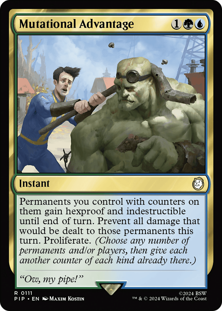 The Magic: The Gathering card 