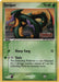 A rare Seviper (23/108) (Stamped) [EX: Power Keepers] Pokémon trading card with 70 HP from the 2007 EX: Power Keepers set. Seviper is depicted as a dark green snake with purple scar patterns. The card displays two attacks: "Sharp Fang" which deals 10 damage, and "Toxic" which poisons the defending Pokémon and adds 2 damage counters between turns.
