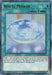 An image of the Yu-Gi-Oh! card "White Mirror [BROL-EN051] Ultra Rare." This Normal Spell card, featured in the Brothers of Legend series, showcases artwork depicting a reflective, shimmering bowl filled with water in a mystical, blue-tinted environment. The card text explains its effect, which involves targeting a Level 4 or lower Fish monster.