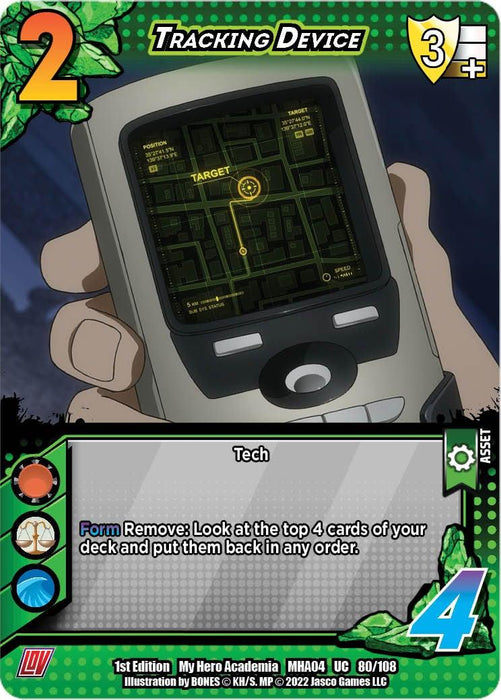 Tracking Device [League of Villains]