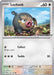 Lechonk (155/198) (Pokemon Center Exclusive) [Scarlet & Violet: Base Set] from Pokémon. It features a round, black pig-like Pokémon with brown patches, a pink snout, and big eyes. The card details 60 HP, moves "Collect" and "Tackle," and highlights its keen sense of smell. It's numbered 155/198 in this Colorless Base Set.