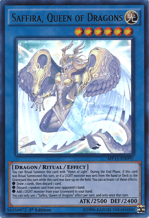 A Yu-Gi-Oh! Ultra Rare card titled 