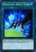 The image depicts a Yu-Gi-Oh! card named "Magician's Right Hand [INCH-EN057] Super Rare." The card features an illustration of a glowing, disembodied right hand emitting blue energy against a starry background. Text below describes its effect: it negates the first opponent's Spell Card or effect each turn if you control a Spellcaster monster, destroying it if successful.