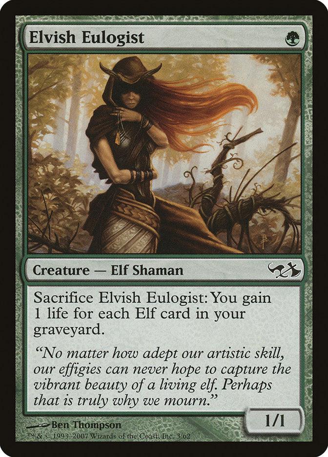 Elvish Eulogist [Duel Decks: Elves vs. Goblins]