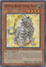 A "Yu-Gi-Oh!" card titled "Crystal Beast Topaz Tiger [RYMP-EN043] Super Rare," a Super Rare Effect Monster. It depicts a fierce white tiger with gray stripes, roaring inside a radiant topaz-colored gem. Below, card details include ATK 1600, DEF 1000, and describes its beast/effect abilities. Edition and serial number are at the bottom.