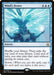 A Magic: The Gathering card named Mind's Desire [Duel Decks: Mind vs. Might] from the Duel Decks: Mind vs. Might set. This rare, blue-backgrounded sorcery features an ethereal, blue-toned spirit holding glowing orbs. The card reads: “Shuffle your library. Then exile the top card of your library. Until end of turn, you may play that card without paying its mana cost.