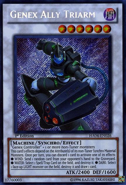 A Yu-Gi-Oh! trading card titled 