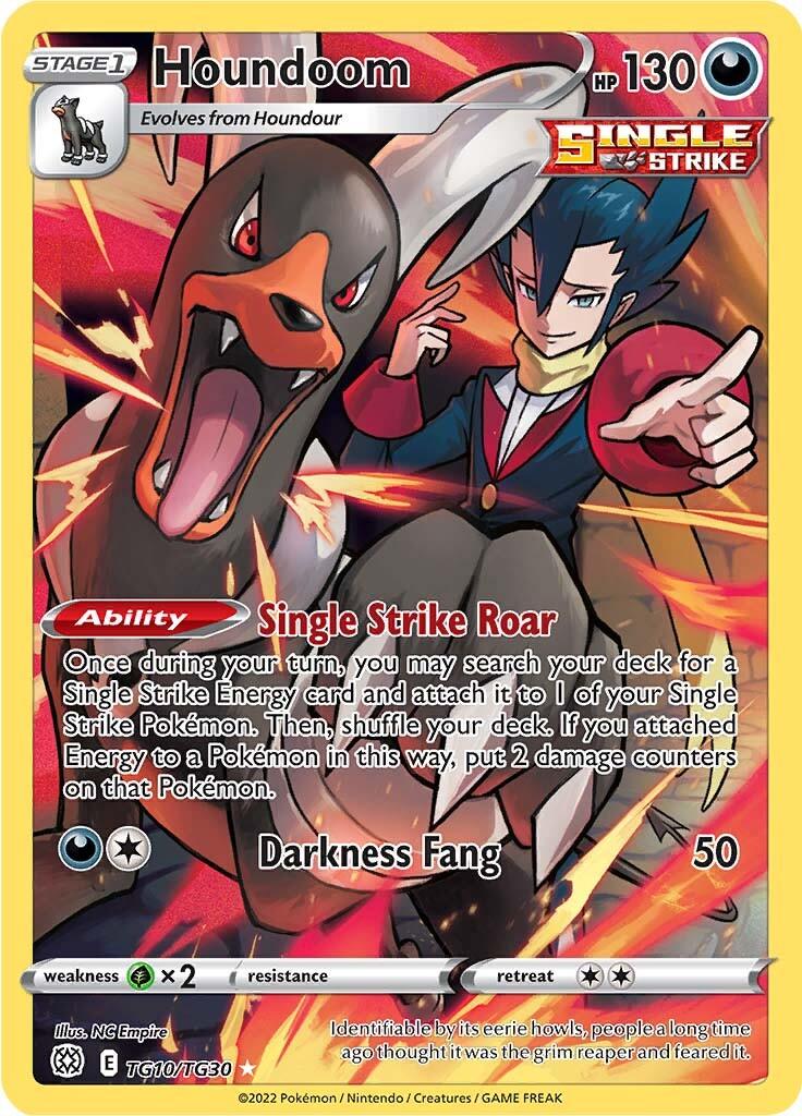 A Pokémon card from the Sword & Shield: Brilliant Stars series featuring 