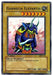 An image of the Yu-Gi-Oh! card "Garnecia Elefantis [MRD-125] Super Rare," a Super Rare Normal Monster from the Metal Raiders set. It depicts a hefty, armored, purple elephant with green tusks and ornate golden armor. The 1st edition card from 1996 is numbered MRD-125, with ATK/2400 and DEF/2000. The text reads