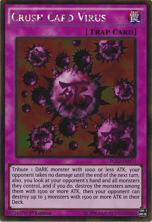 A Yu-Gi-Oh! card titled 