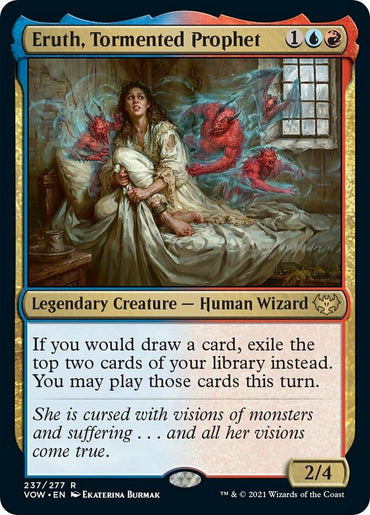 Eruth, Tormented Prophet [Innistrad: Crimson Vow]